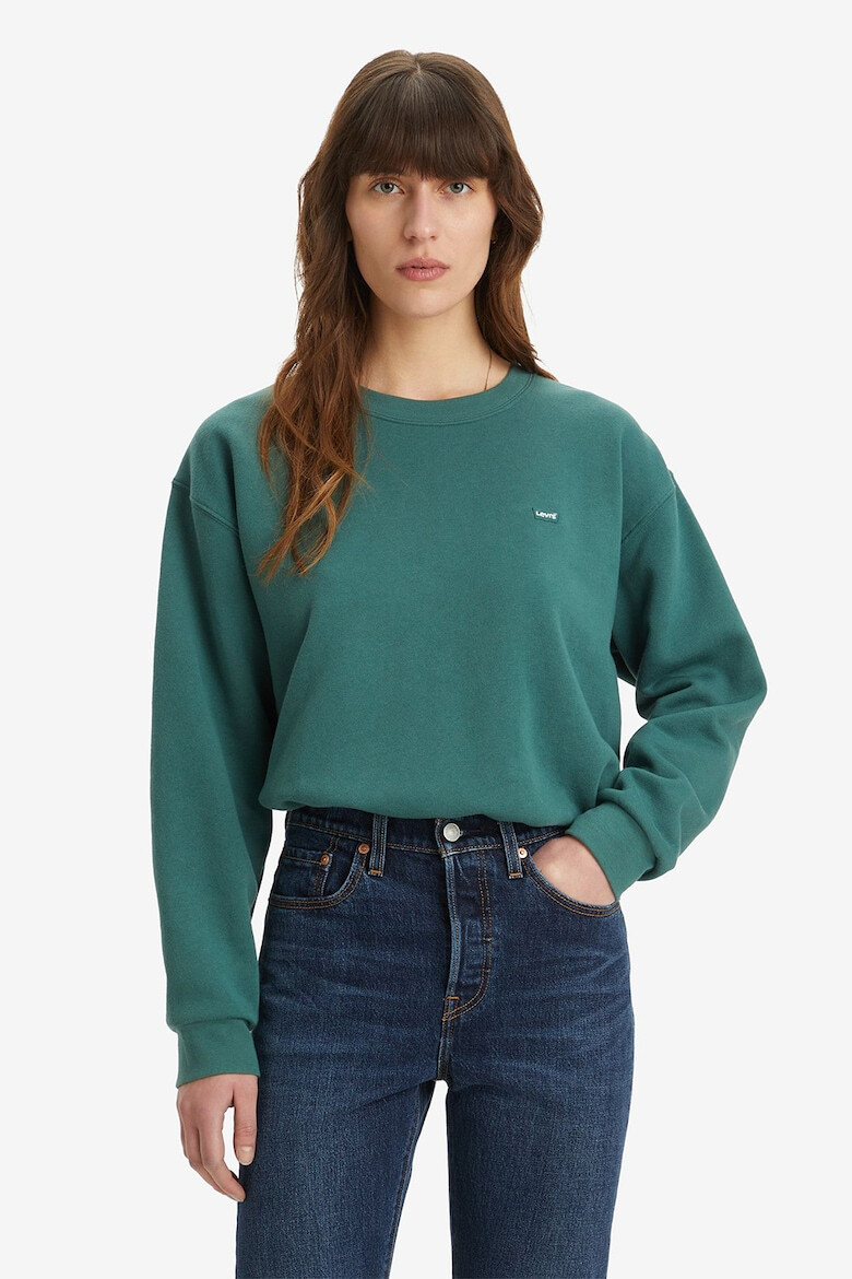 Levis Суитшърт Everyday с овално деколте - Pepit.bg