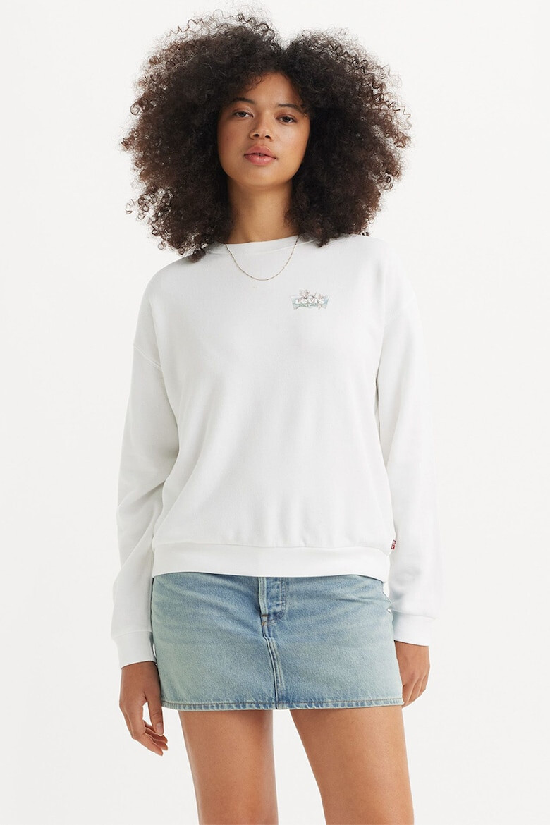 Levis Суитшърт Everyday с овално деколте - Pepit.bg