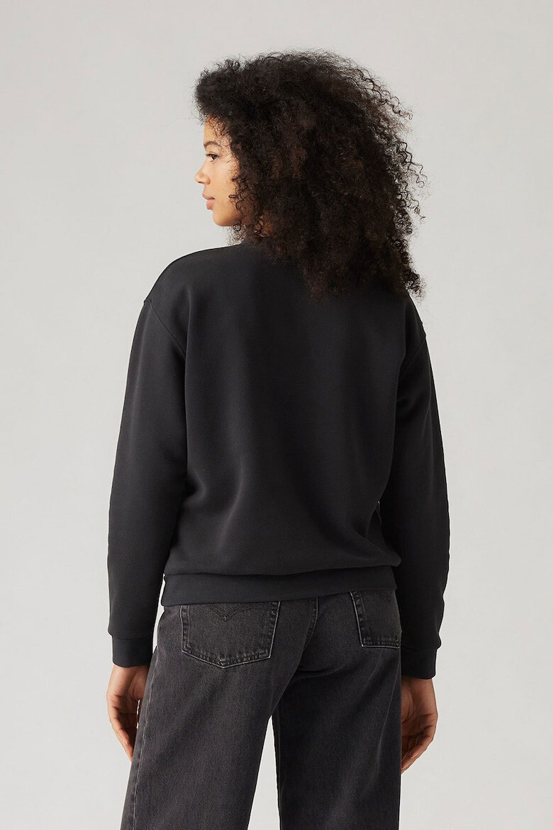 Levis Суитшърт Everyday с овално деколте - Pepit.bg