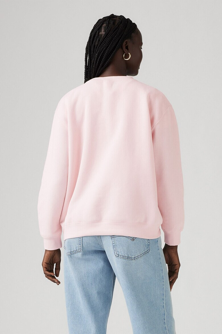 Levis Суитшърт Everyday с овално деколте - Pepit.bg