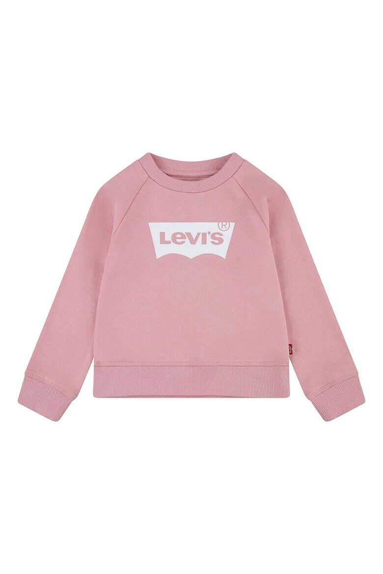 Levis Суитшърт на лога с ръкави реглан - Pepit.bg
