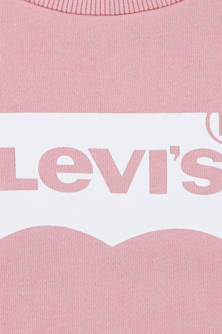 Levis Суитшърт на лога с ръкави реглан - Pepit.bg