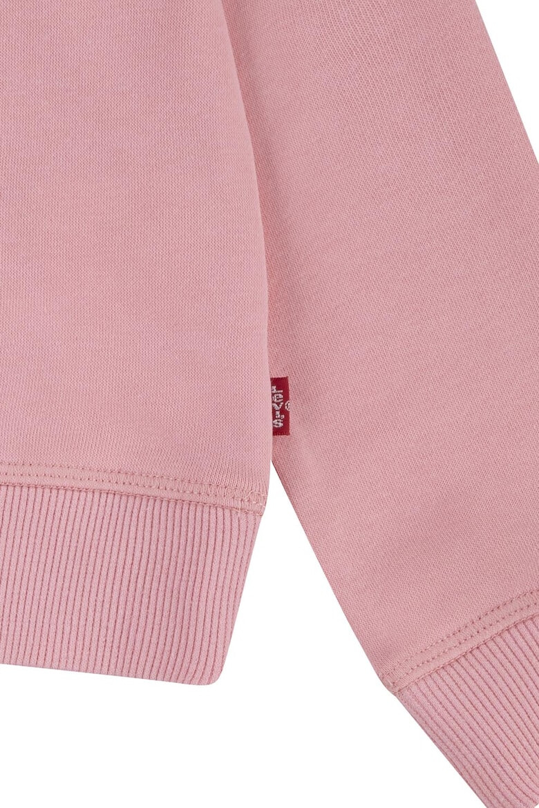 Levis Суитшърт на лога с ръкави реглан - Pepit.bg