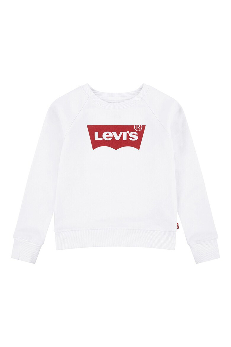 Levis Суитшърт на лога с ръкави реглан - Pepit.bg