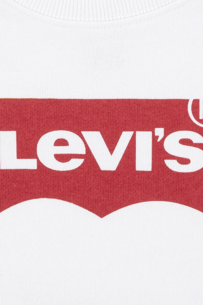 Levis Суитшърт на лога с ръкави реглан - Pepit.bg