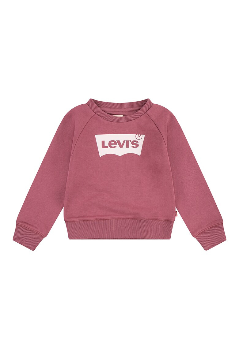 Levis Суитшърт на лога с ръкави реглан - Pepit.bg