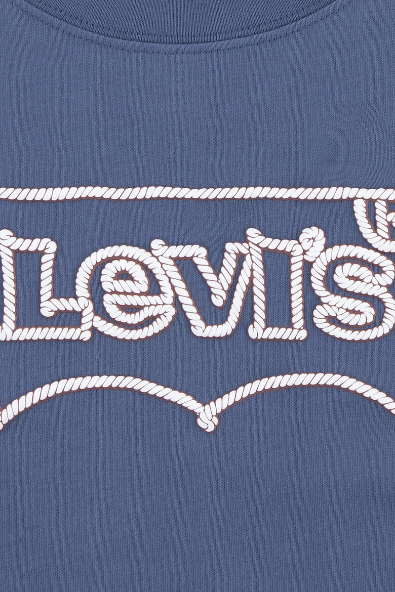 Levi's Суитшърт от органичен памук с лого - Pepit.bg