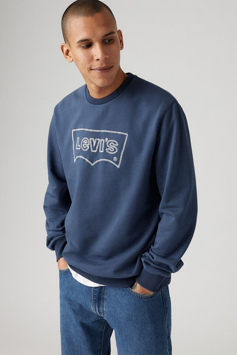 Levis Суитшърт с бродирано лого - Pepit.bg