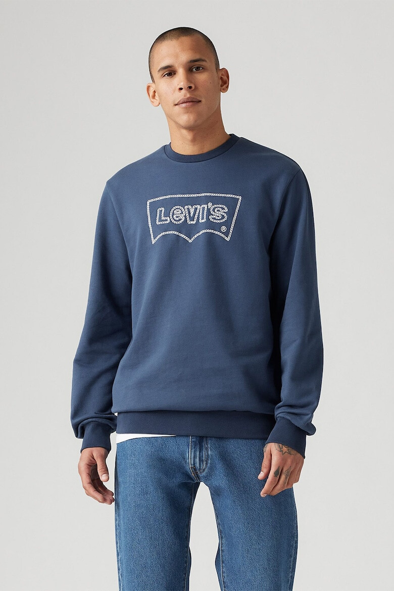 Levis Суитшърт с бродирано лого - Pepit.bg