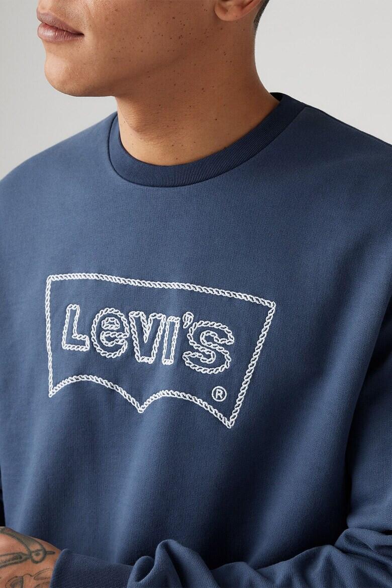 Levis Суитшърт с бродирано лого - Pepit.bg