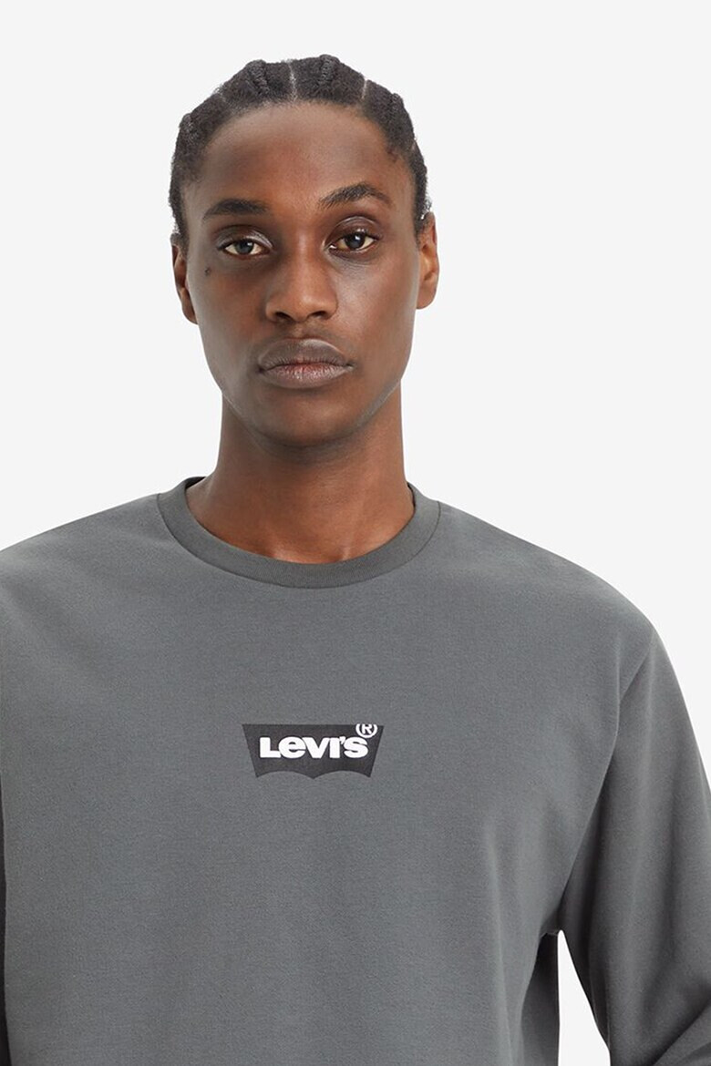 Levis Суитшърт с бродирано лого - Pepit.bg