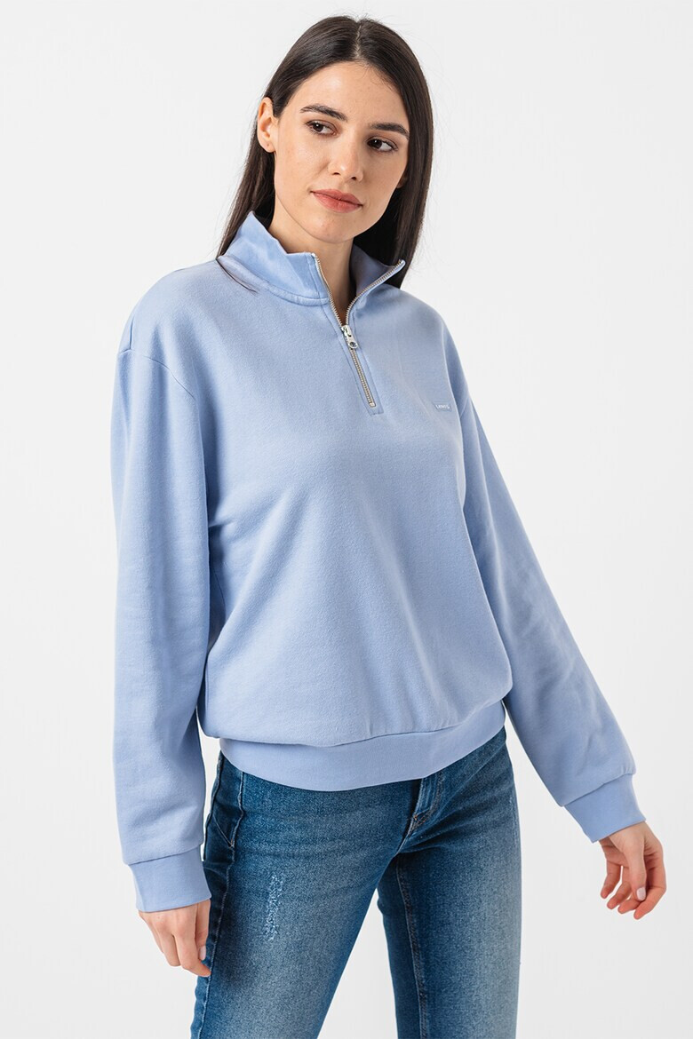 Levis Суитшърт с къс цип - Pepit.bg
