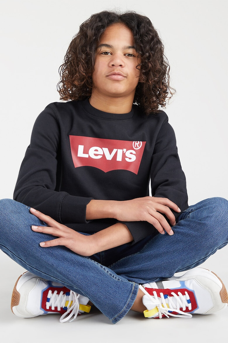 Levis Суитшърт с лого - Pepit.bg