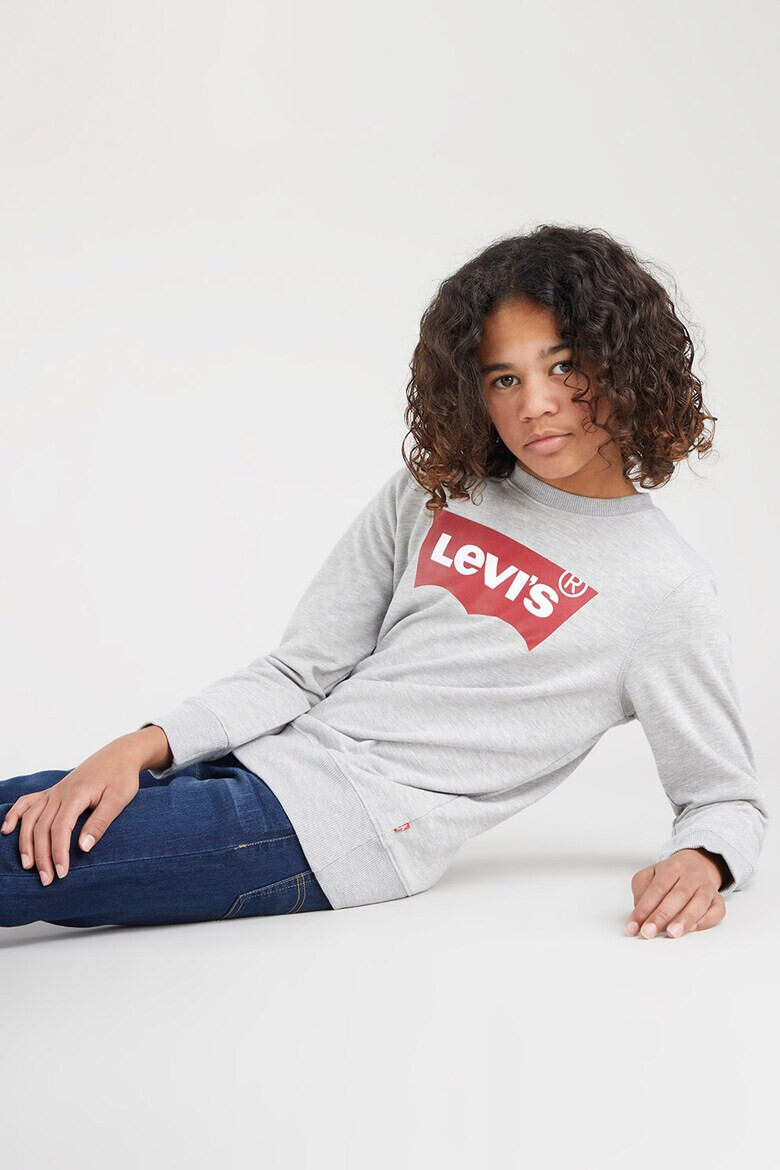 Levis Суитшърт с лого - Pepit.bg