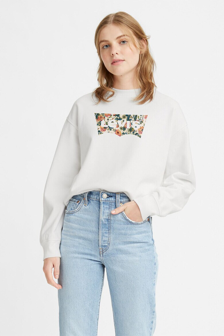 Levis Суитшърт с лого - Pepit.bg