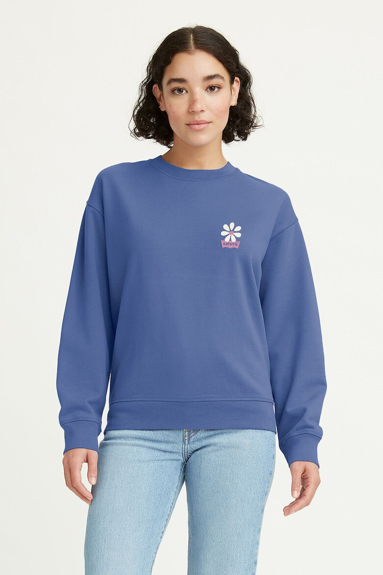 Levis Суитшърт с лого - Pepit.bg