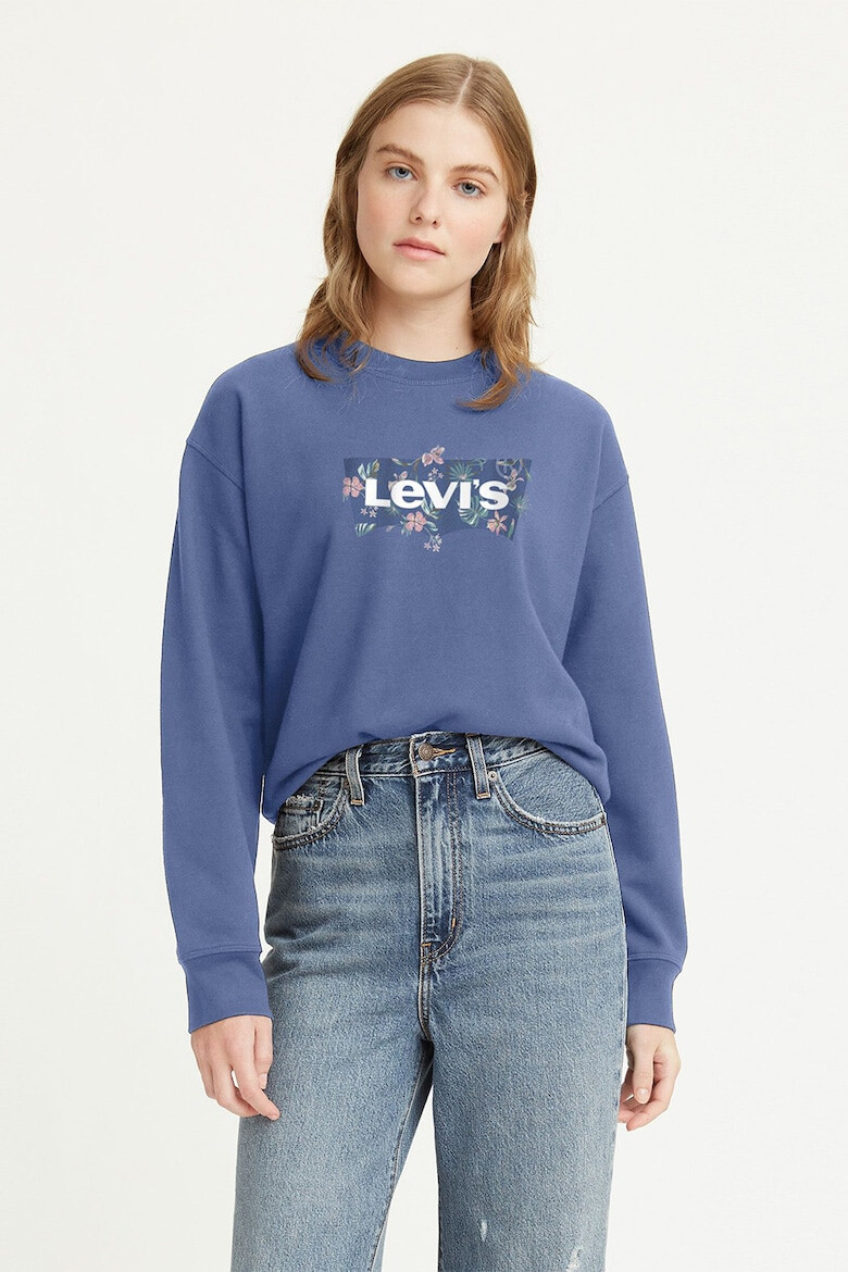 Levis Суитшърт с лого - Pepit.bg