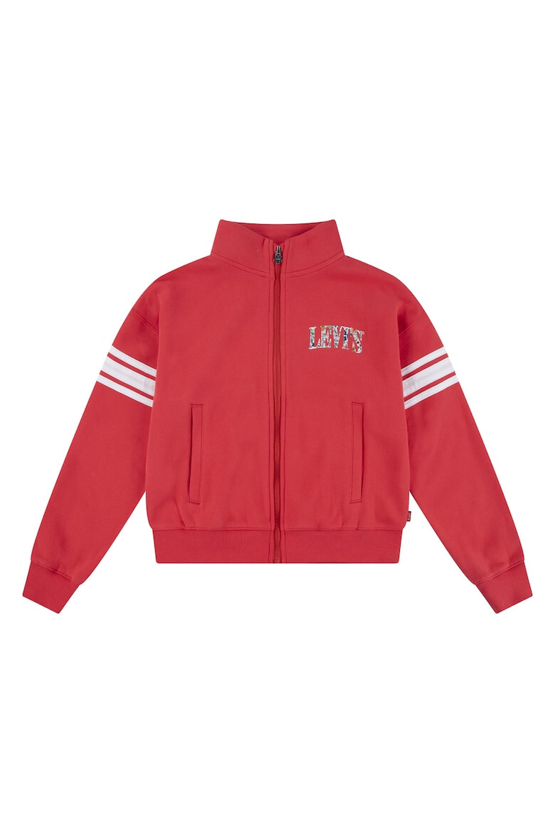 Levis Суитшърт с лого и цип - Pepit.bg