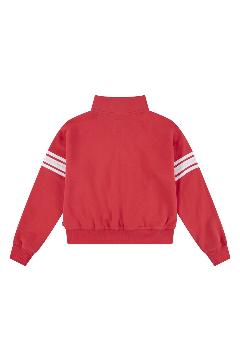 Levis Суитшърт с лого и цип - Pepit.bg