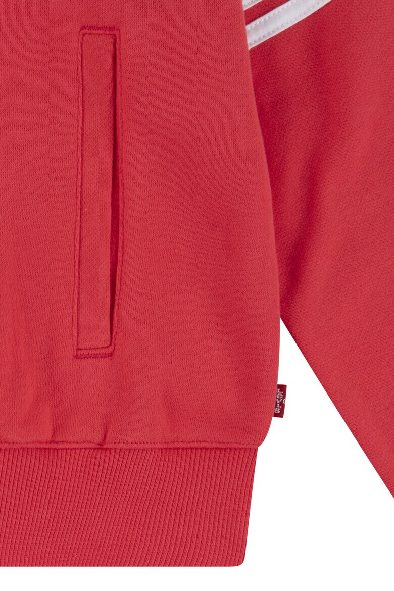 Levis Суитшърт с лого и цип - Pepit.bg