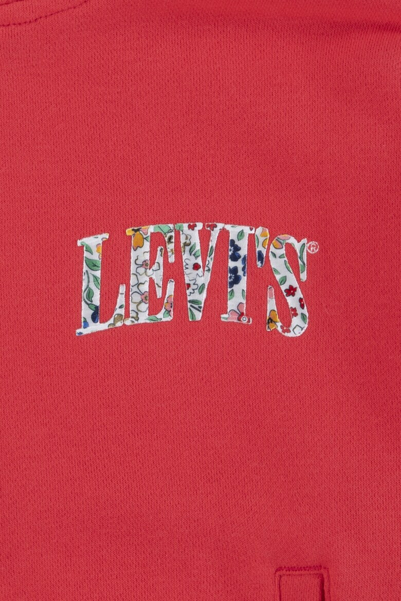Levis Суитшърт с лого и цип - Pepit.bg