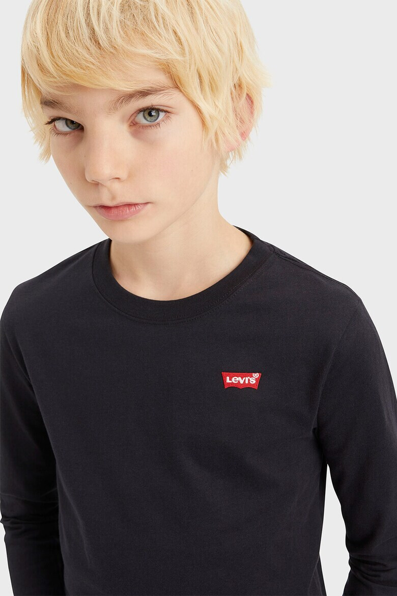 Levis Суитшърт с овално деколте - Pepit.bg