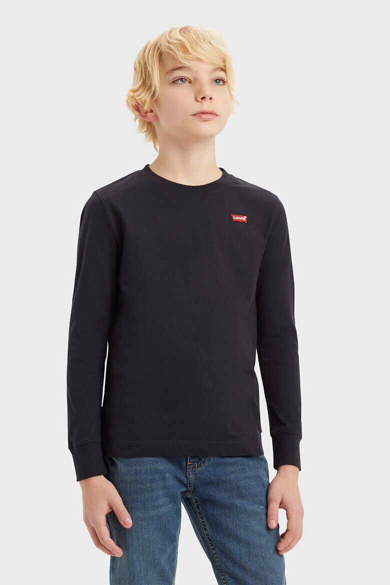Levis Суитшърт с овално деколте - Pepit.bg