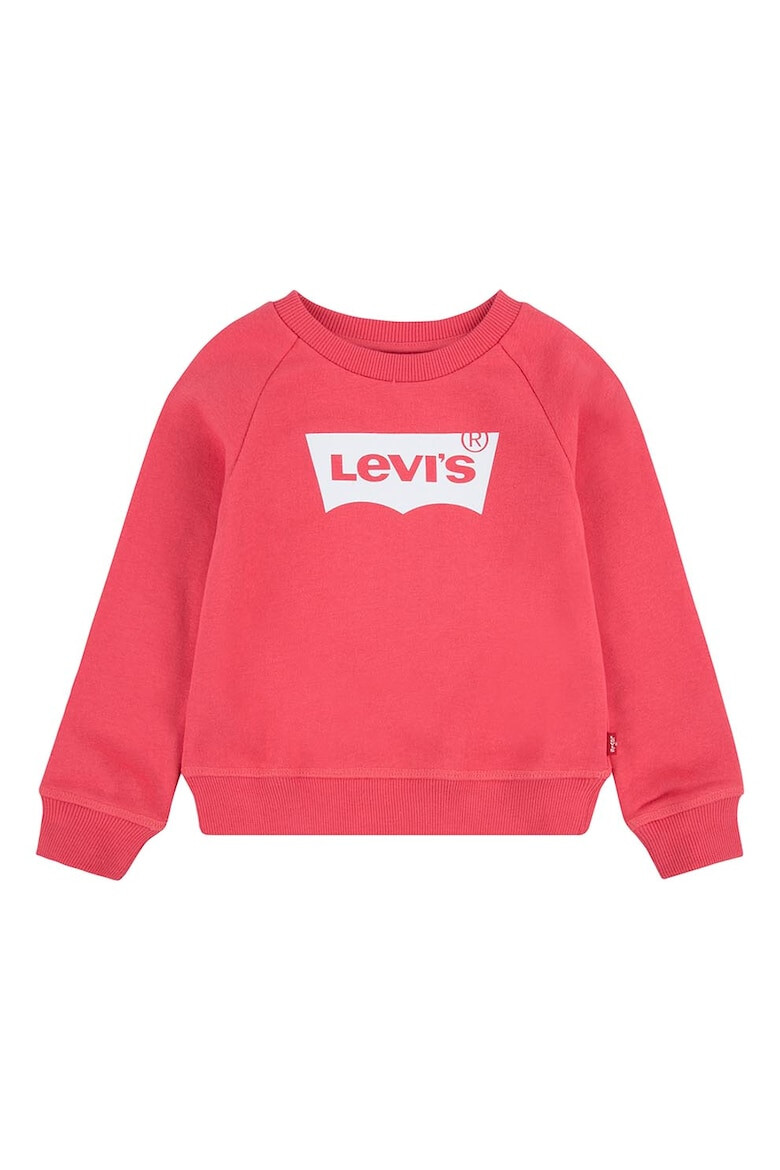 Levis Суитшърт на лога с ръкави реглан - Pepit.bg