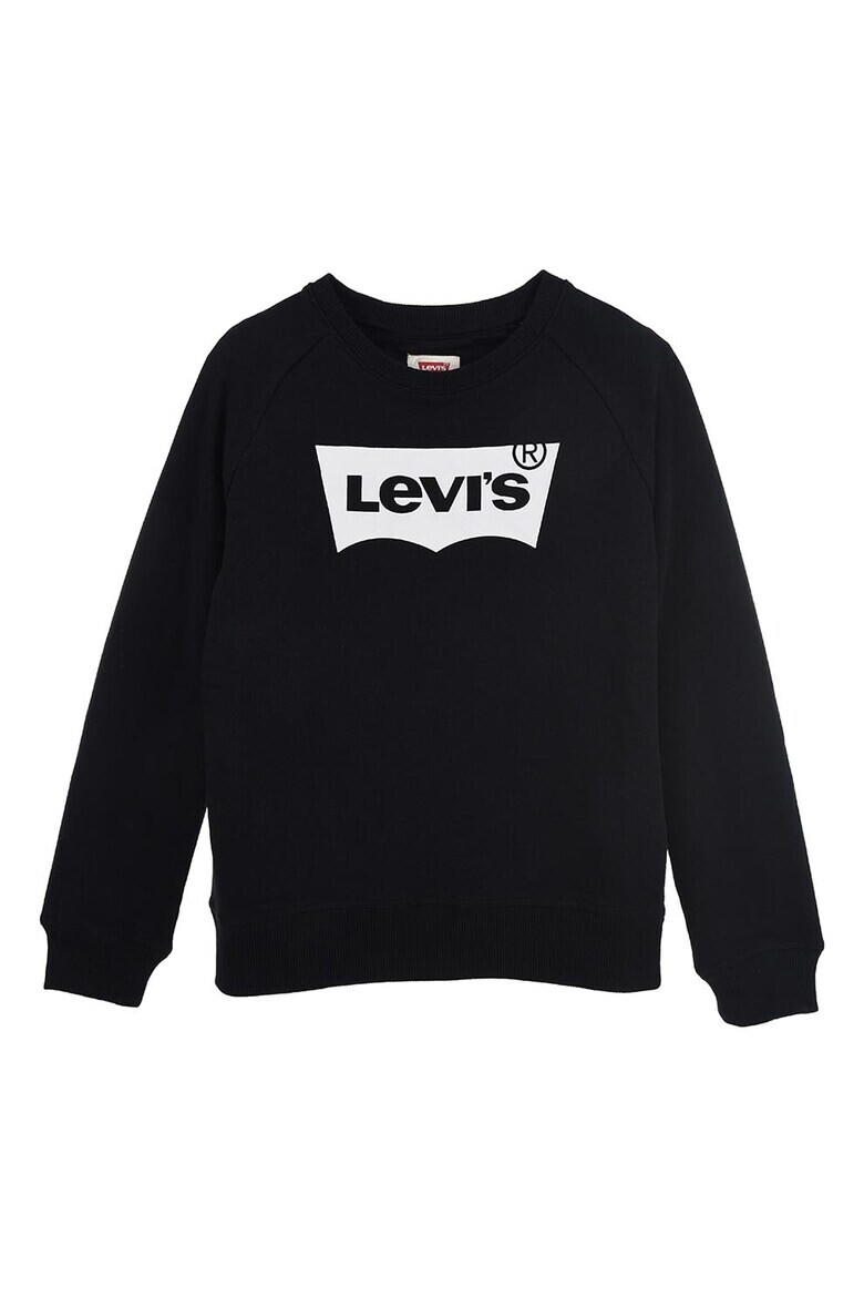 Levis Суитшърт на лога с ръкави реглан - Pepit.bg