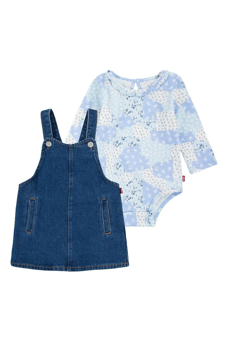 Levi's Сукман от деним и боди - 2 части - Pepit.bg