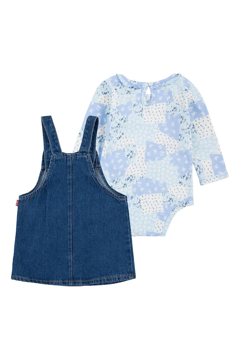 Levi's Сукман от деним и боди - 2 части - Pepit.bg