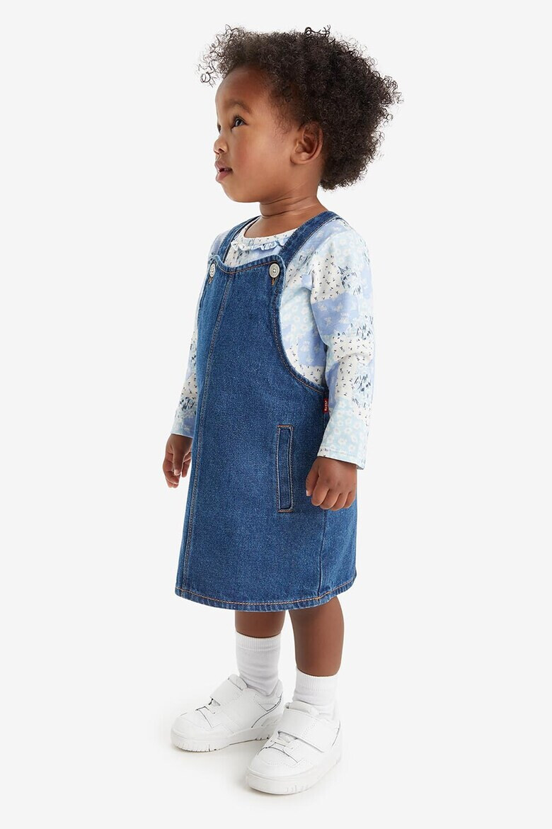 Levi's Сукман от деним и боди - 2 части - Pepit.bg