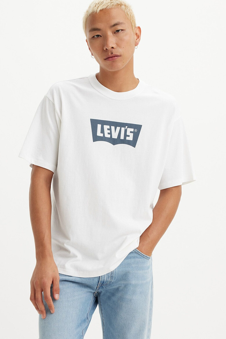Levis Свободна памучна тениска - Pepit.bg