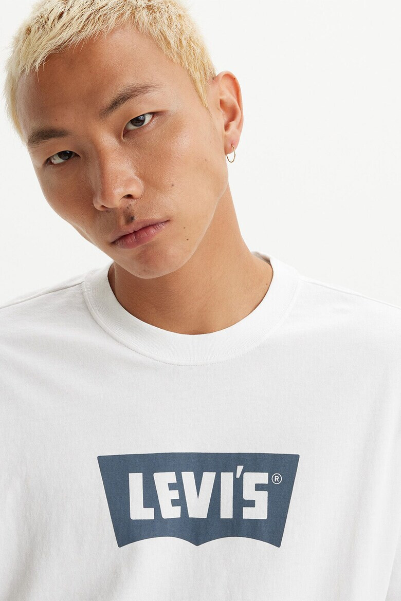 Levis Свободна памучна тениска - Pepit.bg