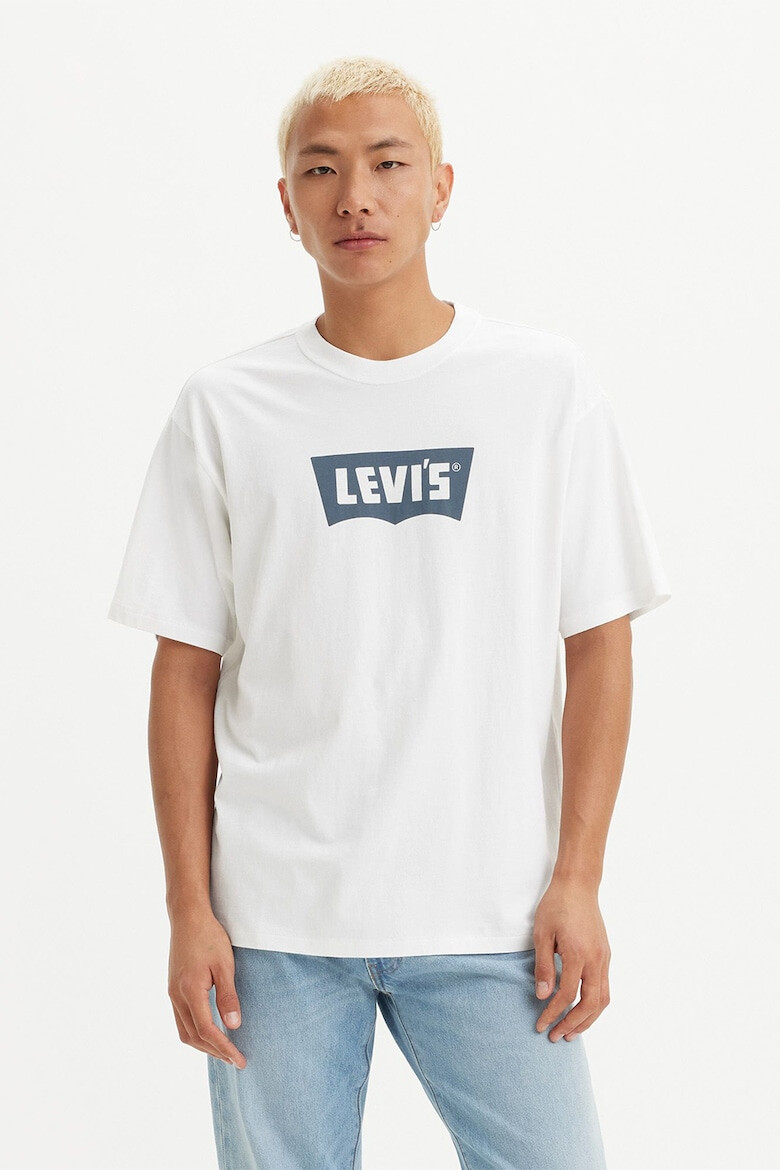 Levis Свободна памучна тениска - Pepit.bg