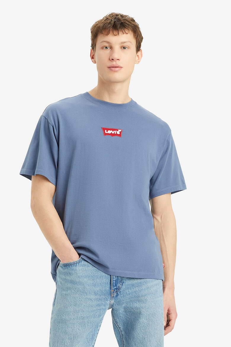 Levis Свободна тениска с бродирано лого - Pepit.bg