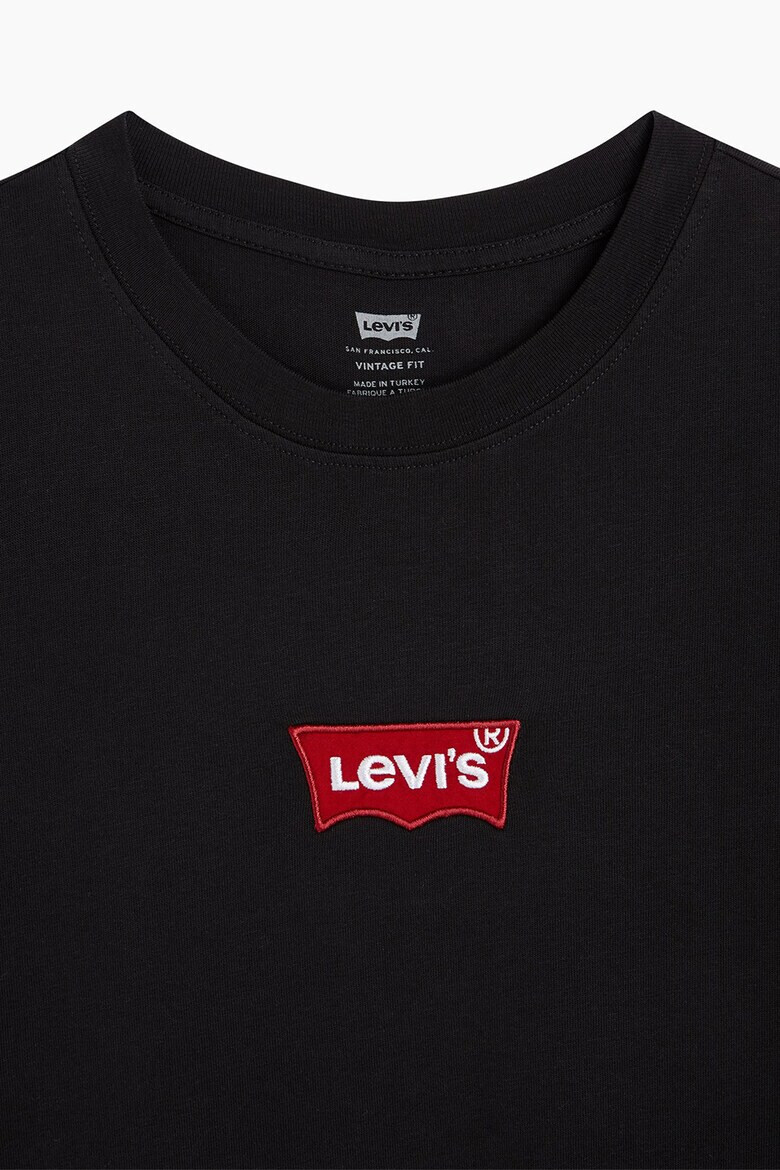 Levis Свободна тениска с бродирано лого - Pepit.bg