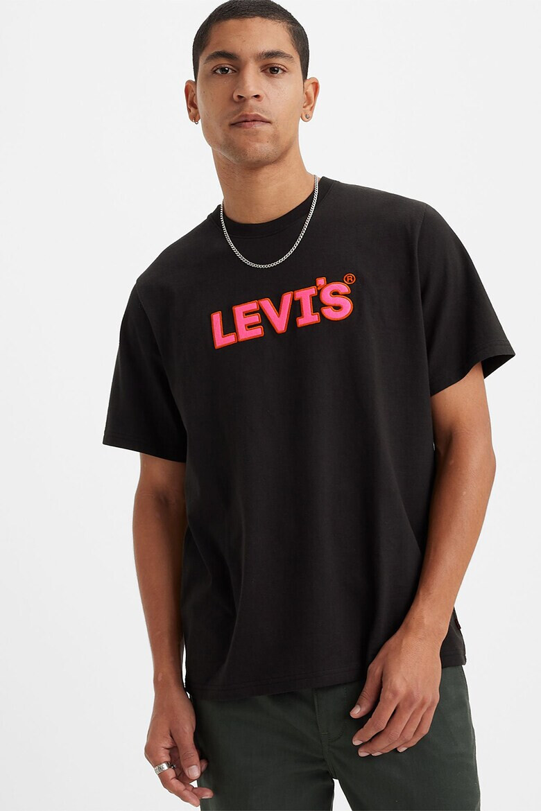 Levis Свободна тениска с лого - Pepit.bg