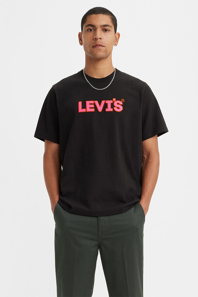 Levis Свободна тениска с лого - Pepit.bg