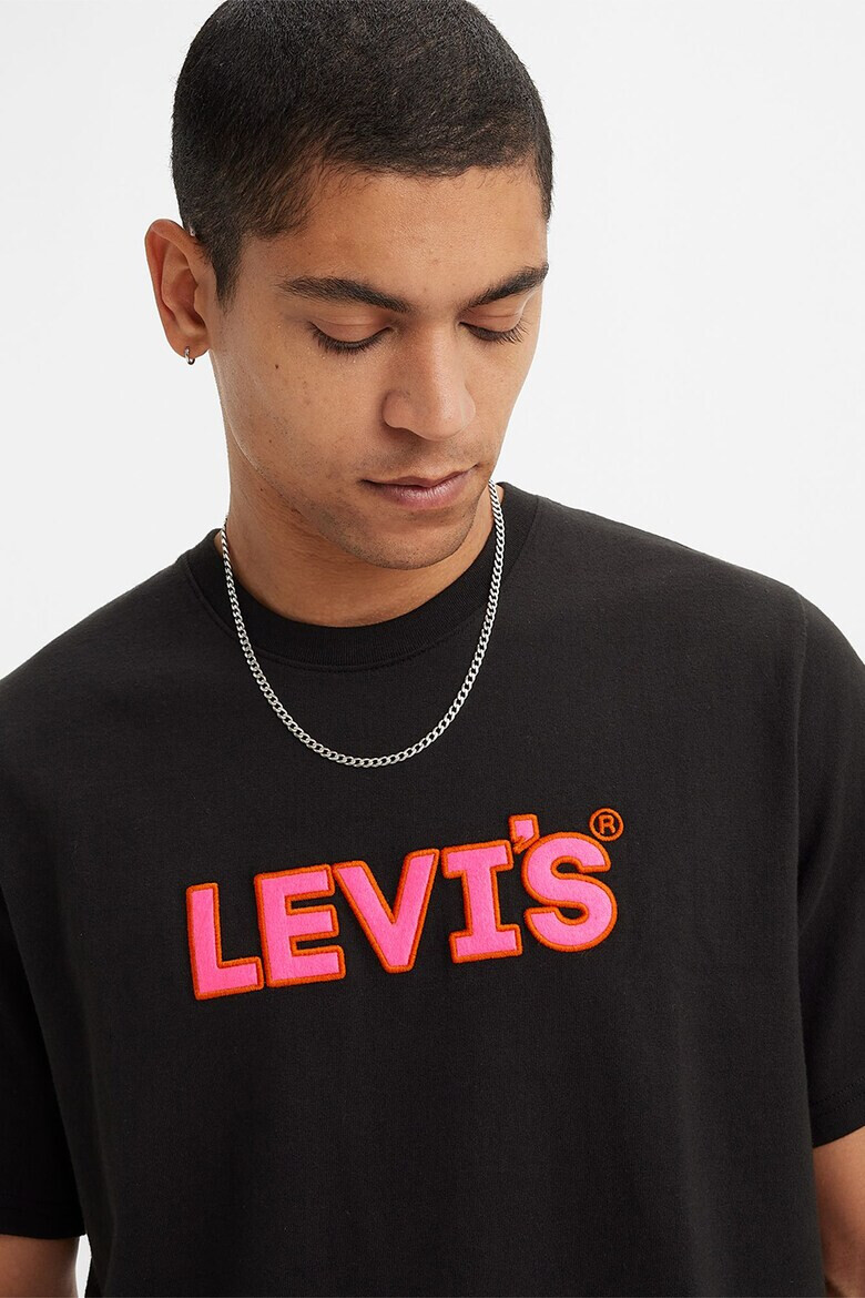 Levis Свободна тениска с лого - Pepit.bg