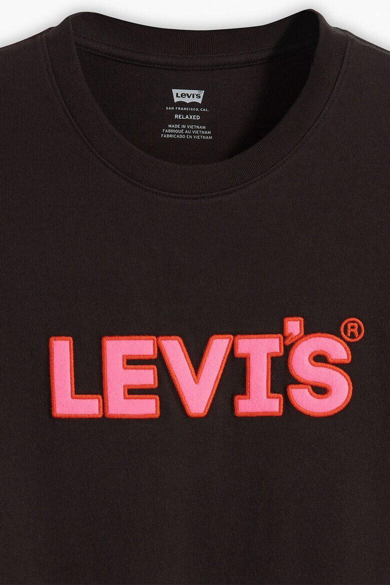 Levis Свободна тениска с лого - Pepit.bg