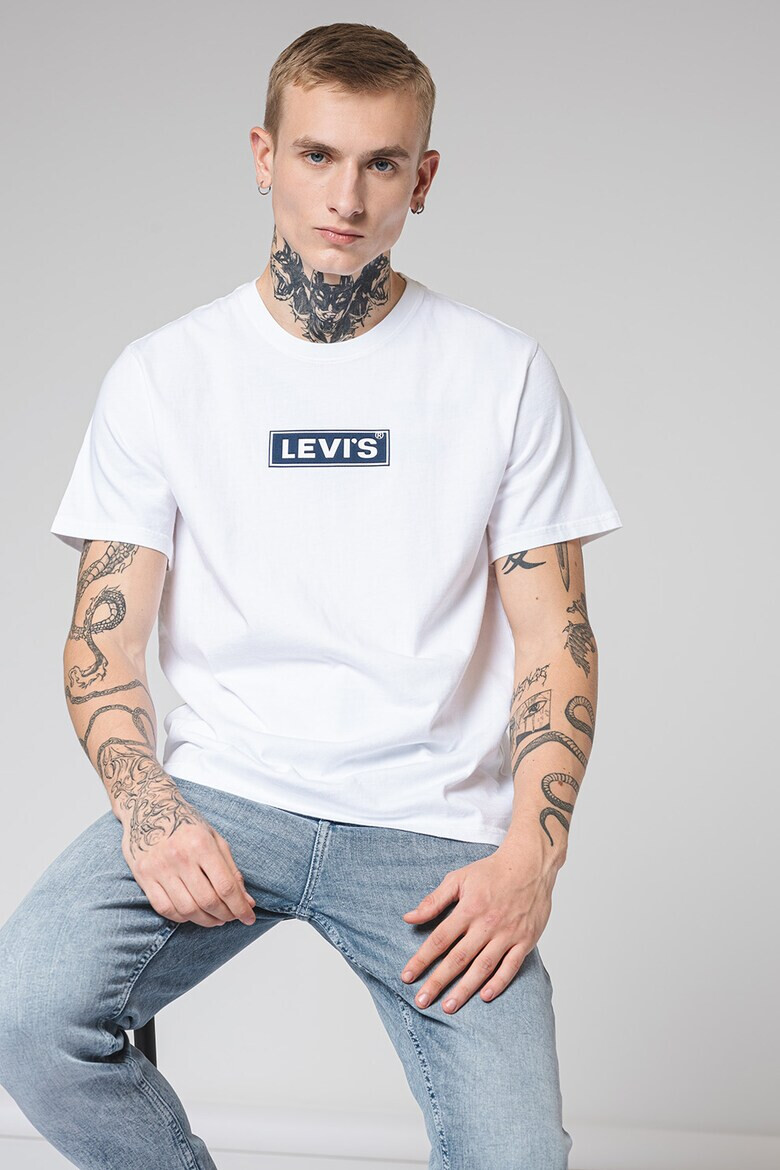 Levi's Свободна тениска с лого - Pepit.bg