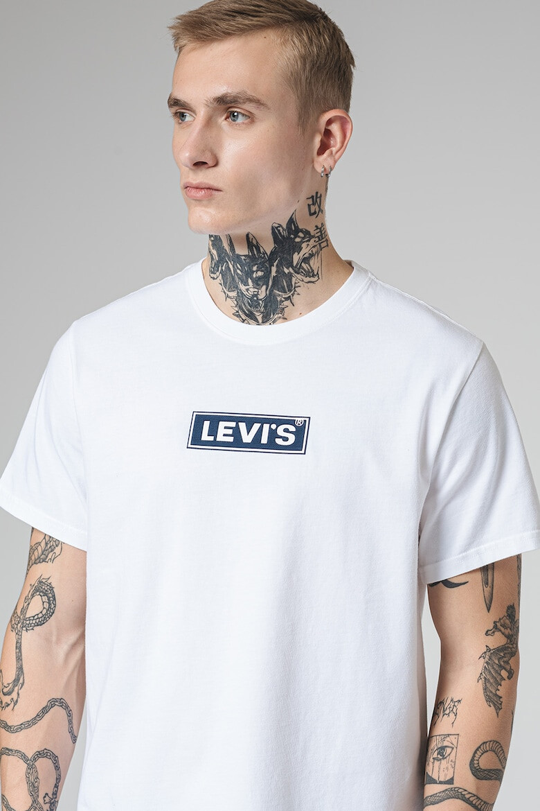 Levi's Свободна тениска с лого - Pepit.bg