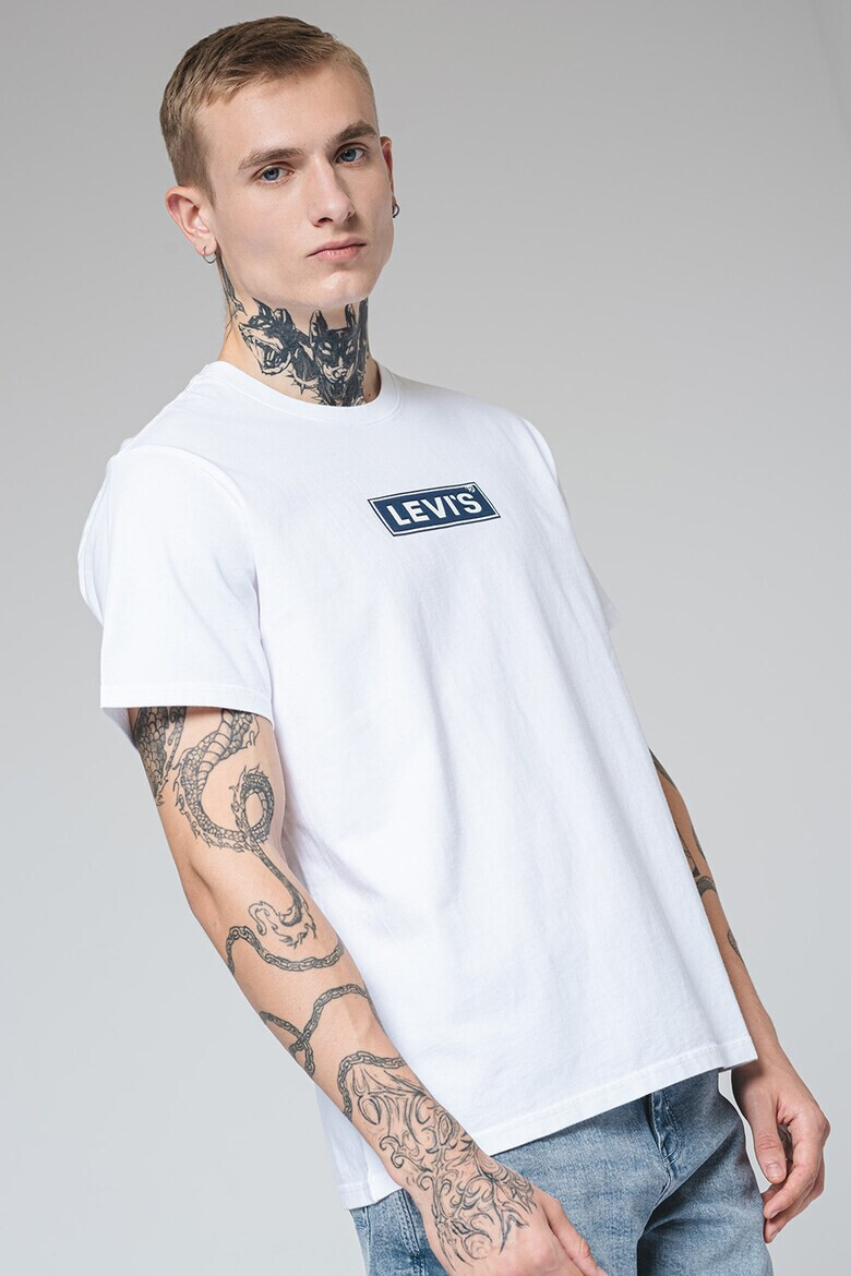 Levi's Свободна тениска с лого - Pepit.bg