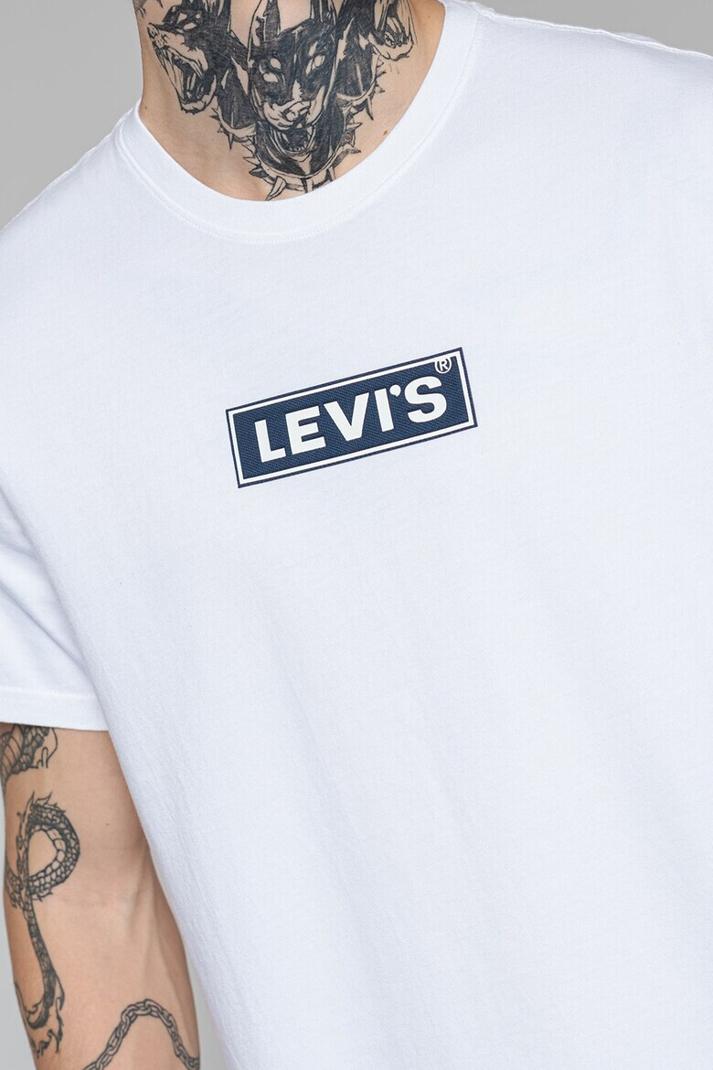 Levi's Свободна тениска с лого - Pepit.bg