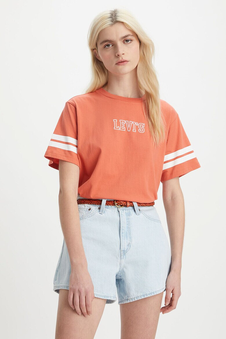 Levis Свободна тениска с шарка - Pepit.bg