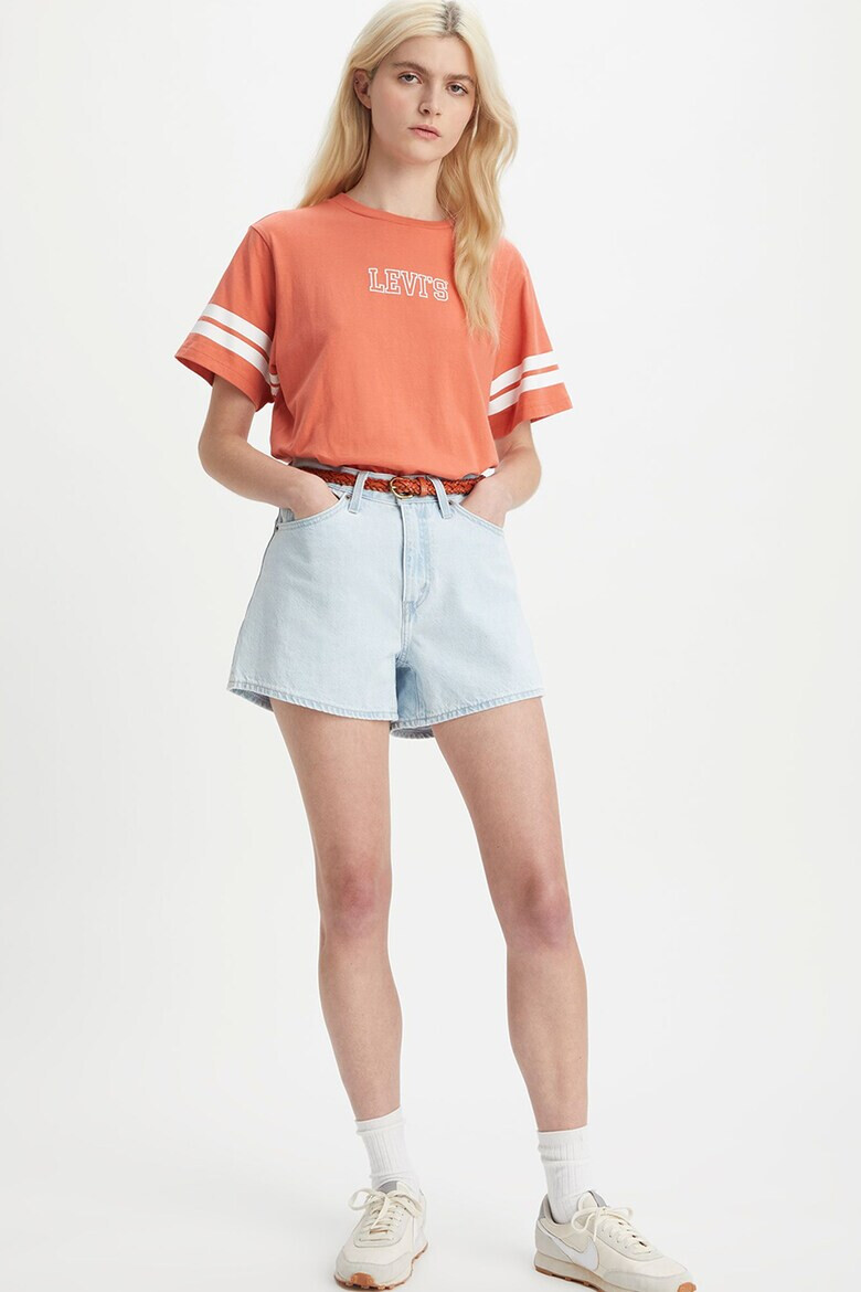 Levis Свободна тениска с шарка - Pepit.bg