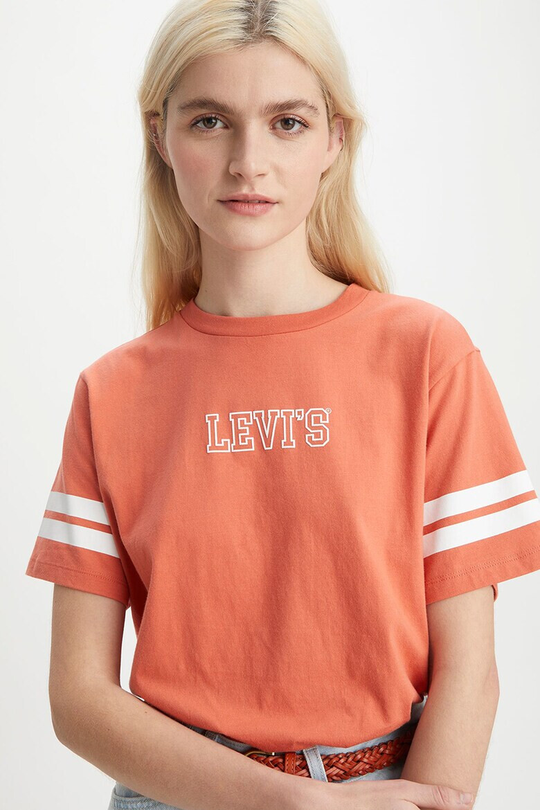 Levis Свободна тениска с шарка - Pepit.bg