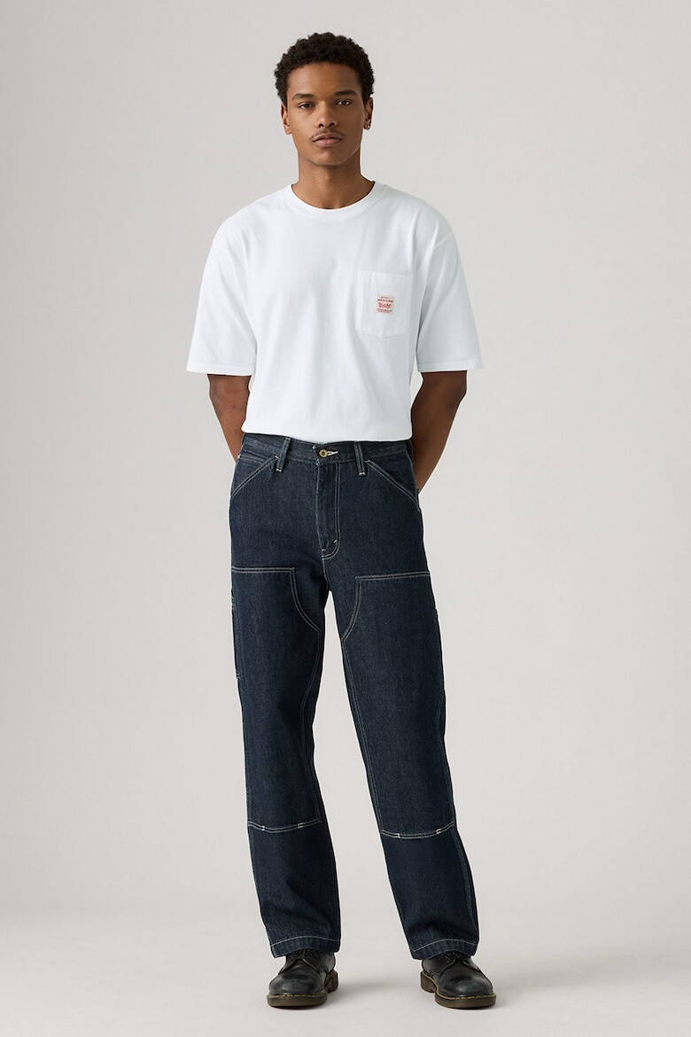 Levis Свободни дънки - Ултрамарин синьо - Pepit.bg