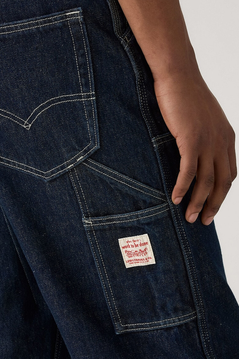 Levis Свободни дънки - Ултрамарин синьо - Pepit.bg
